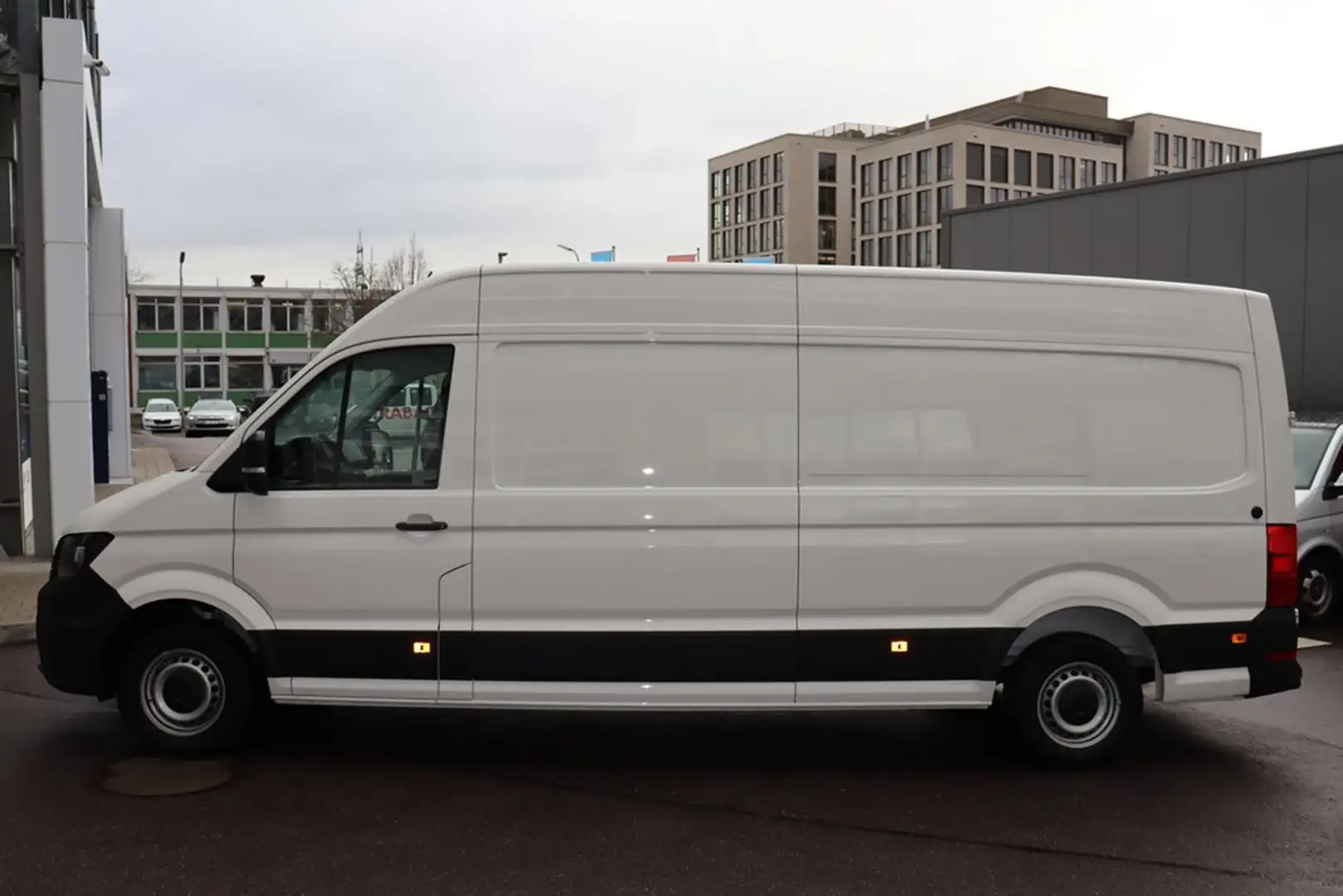 Volkswagen Crafter Kasten 2.0 TDI HD LR Rückfahrkamera DAB+ Weiß - 2