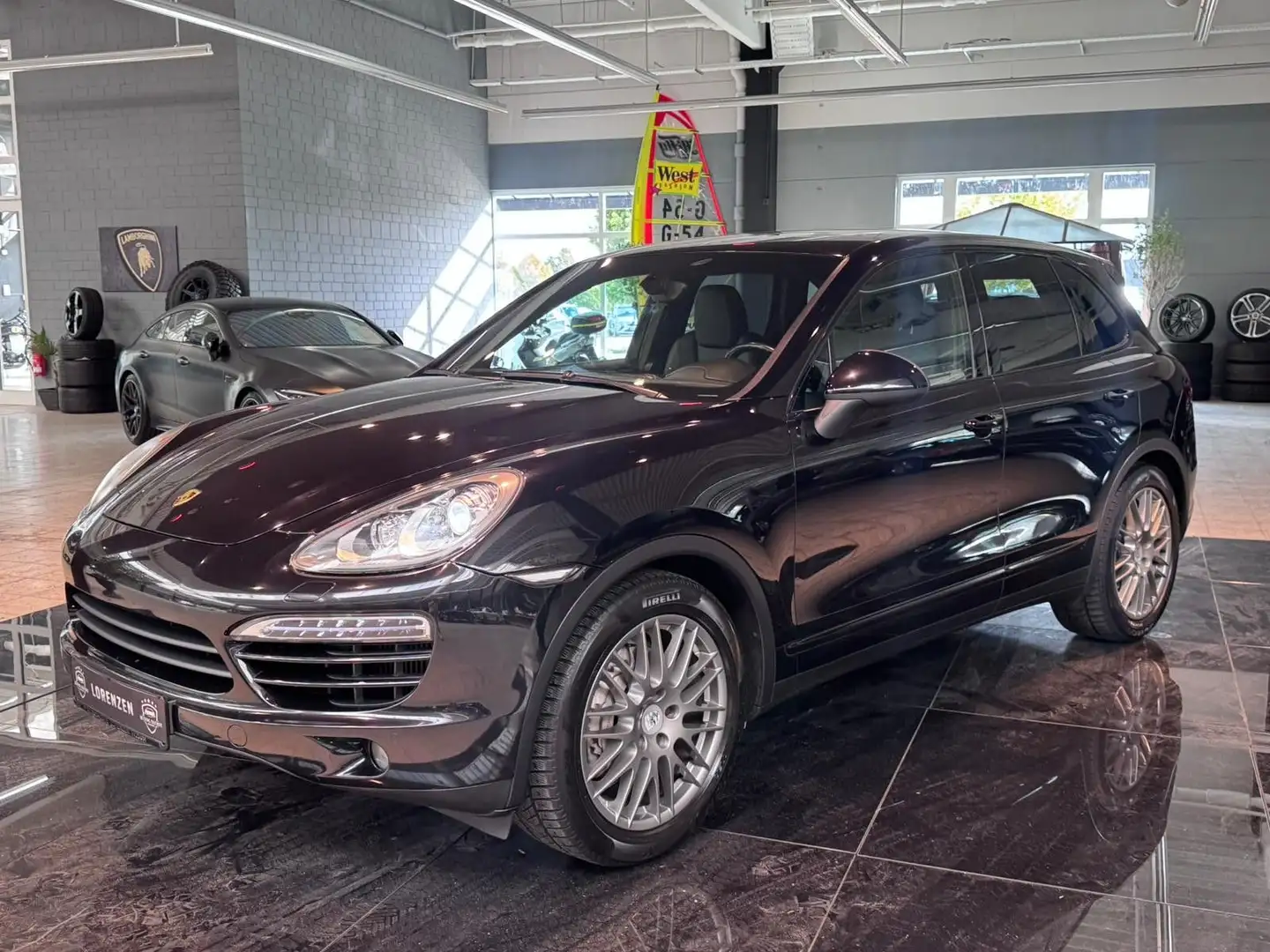 Porsche Cayenne Kamera Bi-Xenon Sihzg PASM Tempo PCM AHK Schwarz - 1