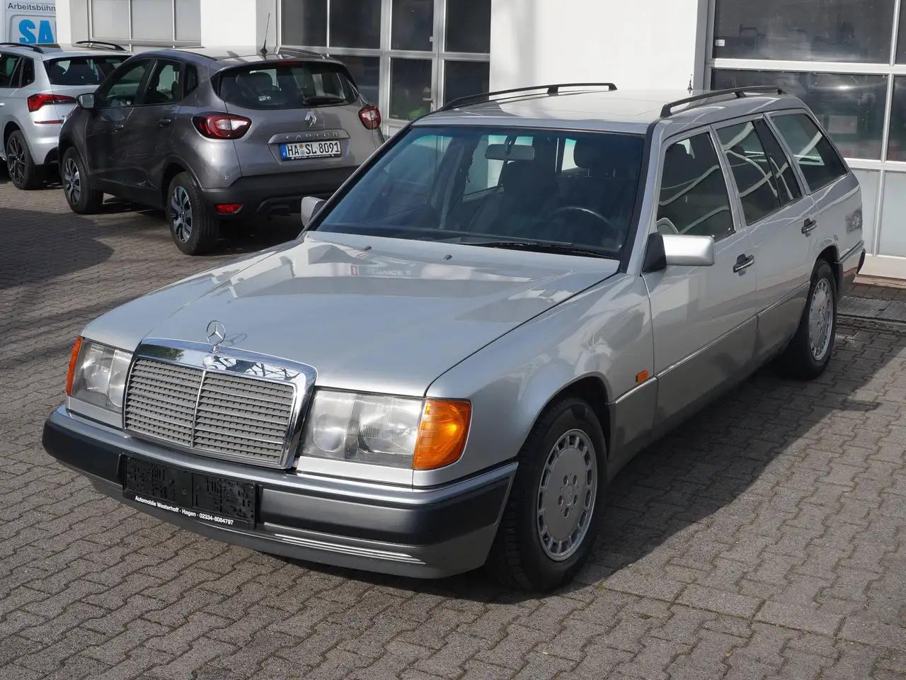 Mercedes-Benz 200 W124 200 TE, foto 10