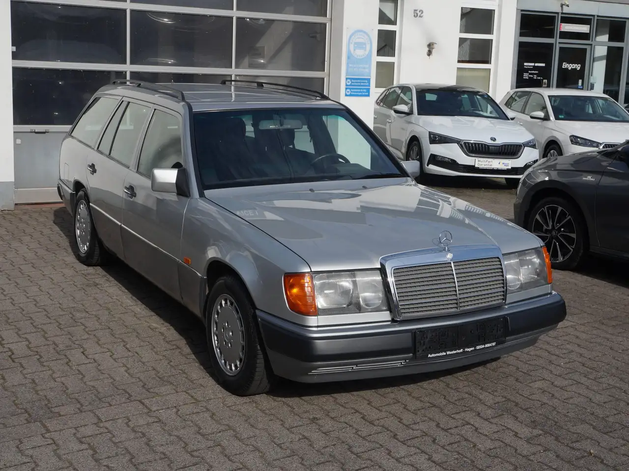 Mercedes-Benz 200 W124 200 TE, foto 9