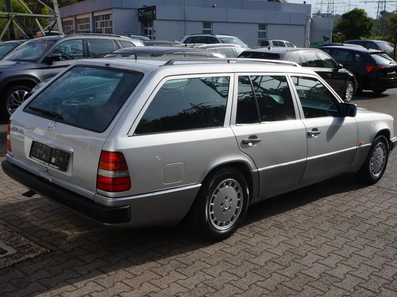Mercedes-Benz 200 W124 200 TE, foto 6