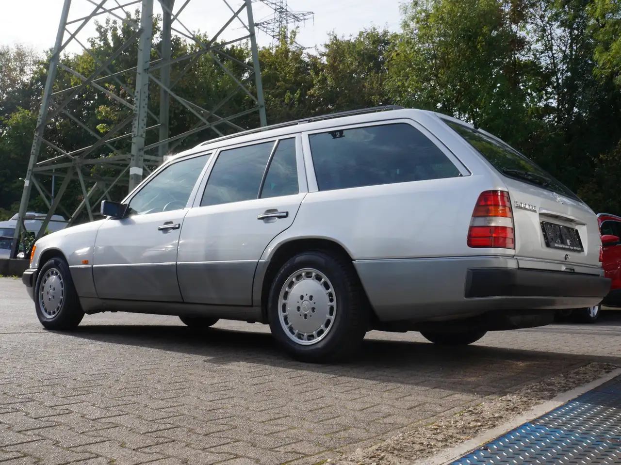 Mercedes-Benz 200 W124 200 TE, foto 5