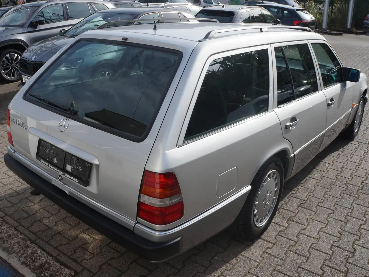 Mercedes-Benz 200 W124 200 TE, foto 7