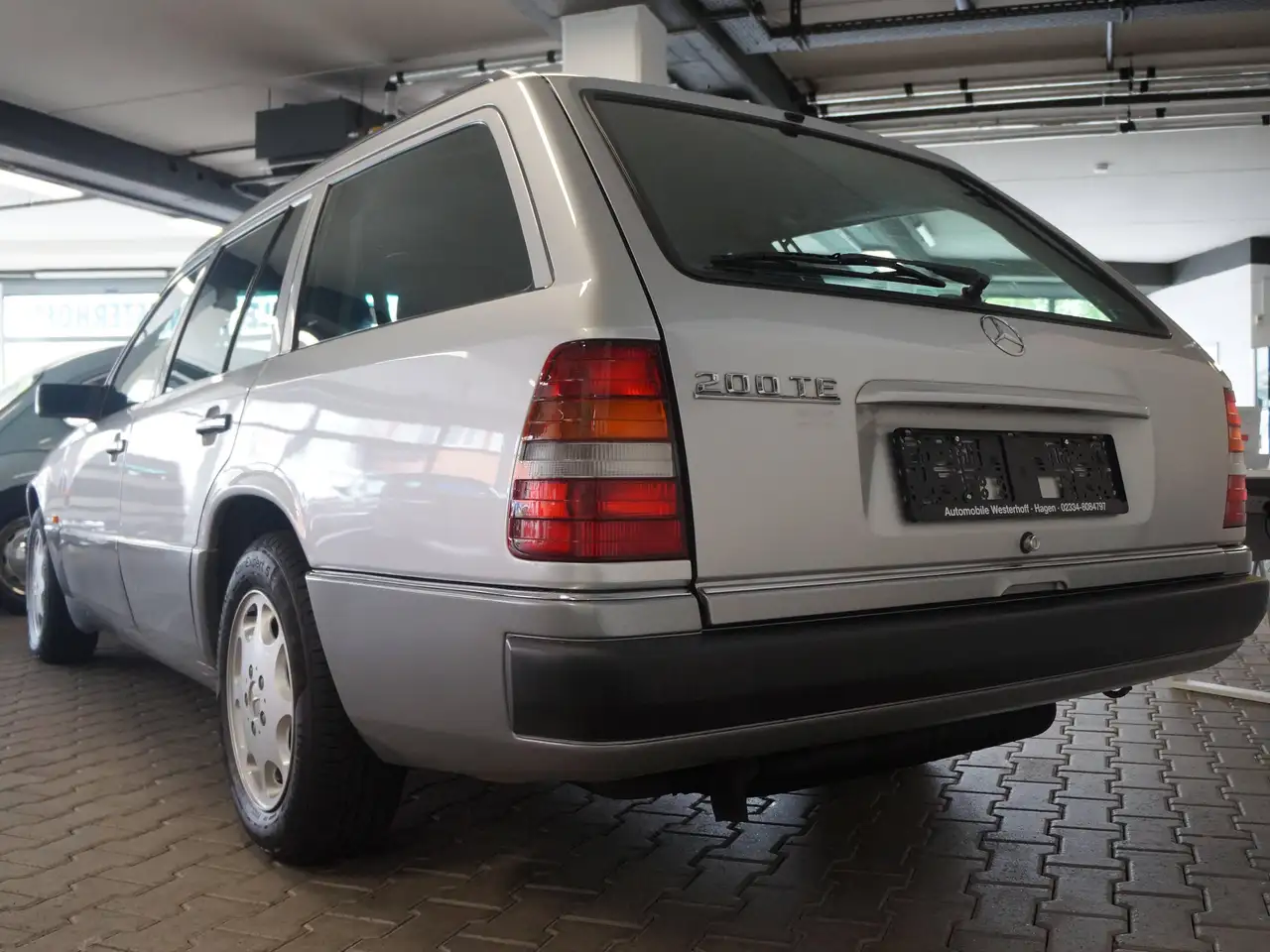 Mercedes-Benz 200 W124 200 TE, foto 8