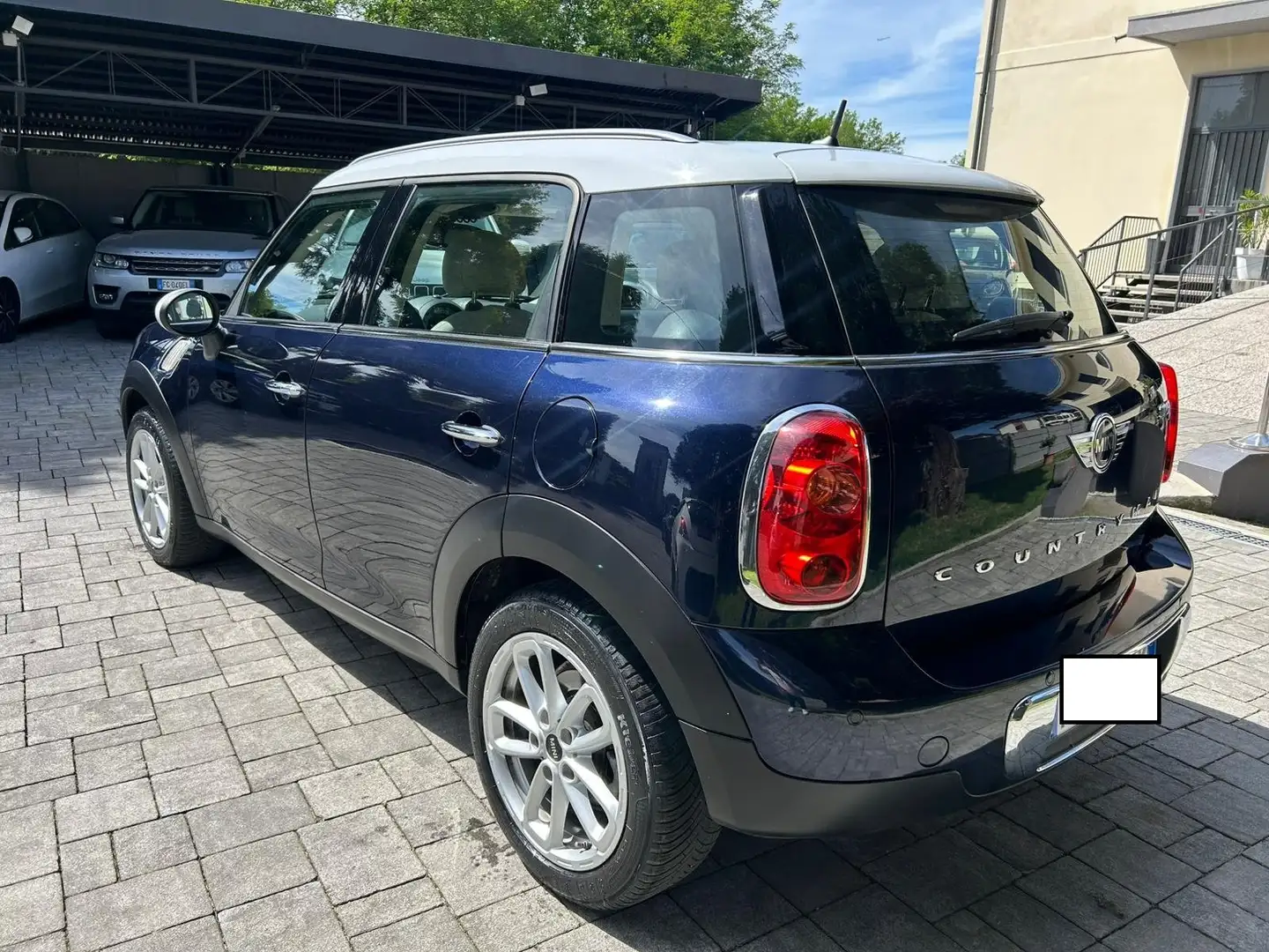 MINI Cooper D Countryman Mini Countryman 1.6 Cooper D Business XL UNICOPROP Azul - 2