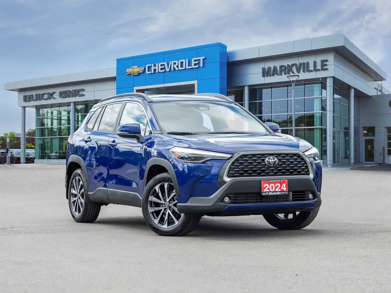 2024 Toyota Corolla Cross