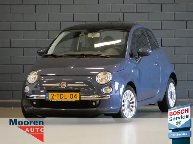 Fiat 500 0.9 TwinAir Lounge | AIRCO | PARKEERSENSOREN ACHTE