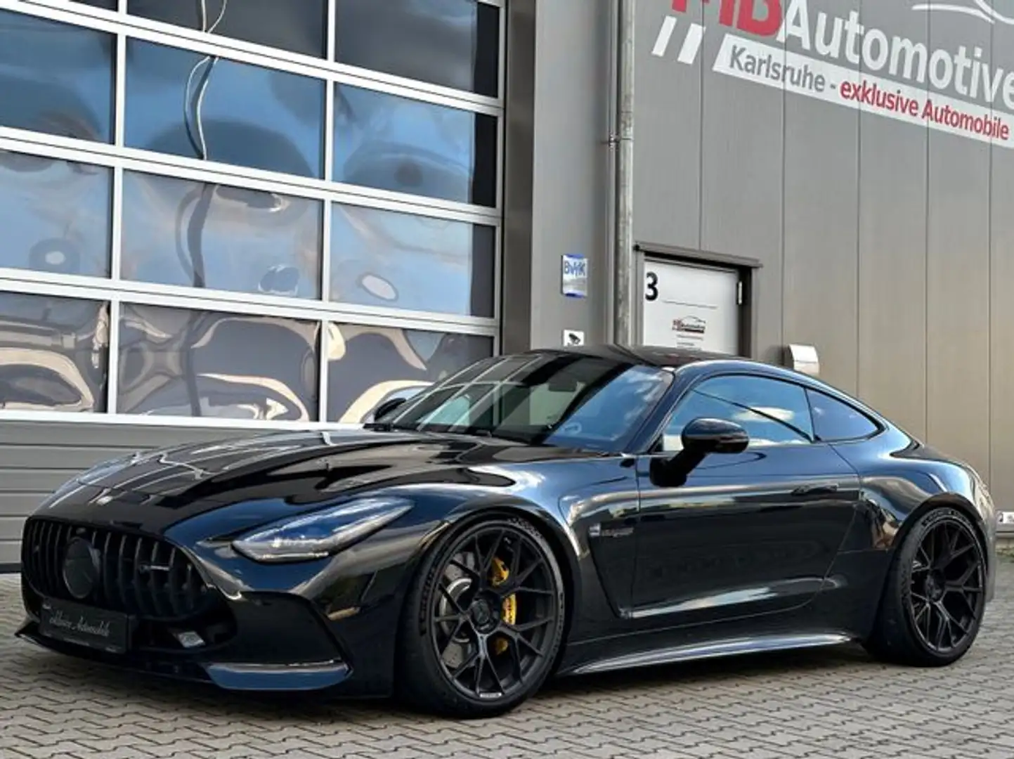 Mercedes-Benz AMG GT 63 4MATIC+ Lift Perf.Sitze Schmiede 805PS  Premium Noir - 2