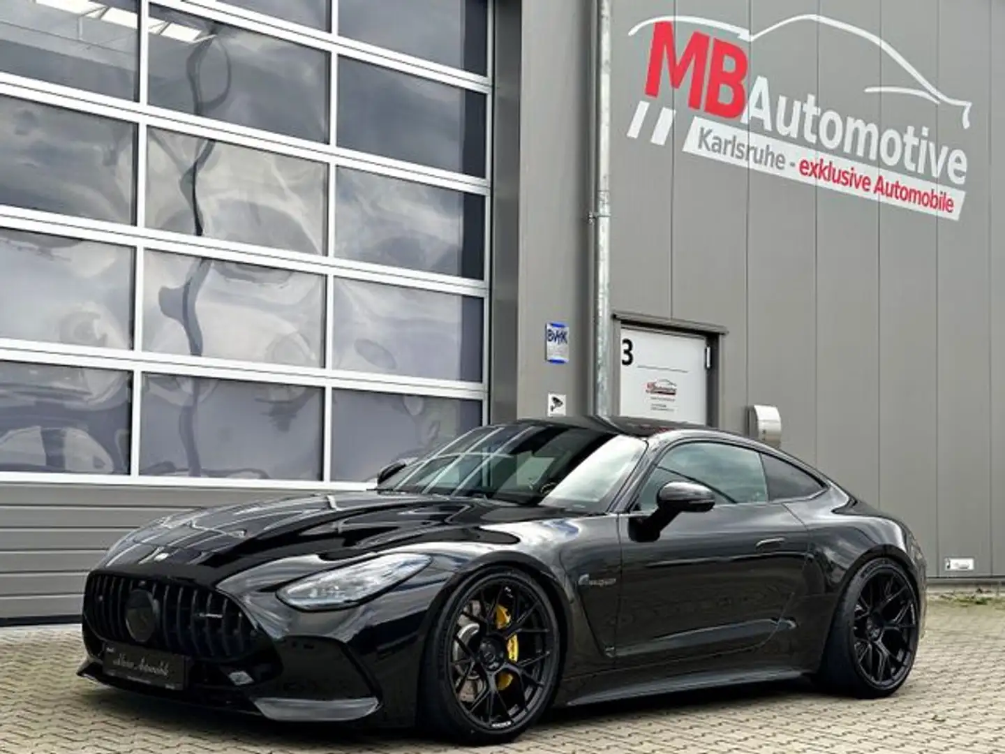 Mercedes-Benz AMG GT 63 4MATIC+ Lift Perf.Sitze Schmiede 805PS  Premium Noir - 1