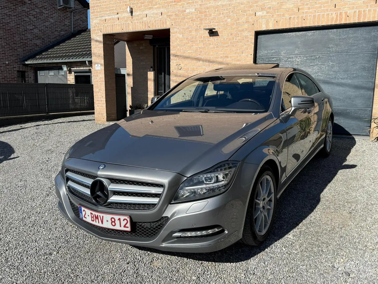 Mercedes-Benz CLS 250 cuir,clim gps Gri - 1