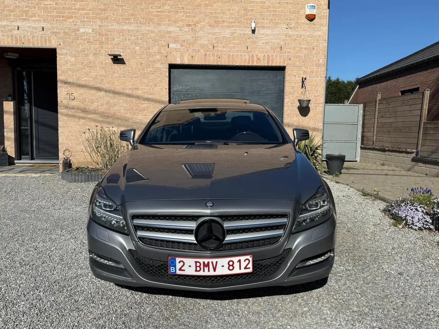 Mercedes-Benz CLS 250 cuir,clim gps Gri - 2