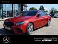 Mercedes-Benz E 400 d 4M AMG Line 2x Night+Wide+Comand+360°+ Rojo - thumbnail 1