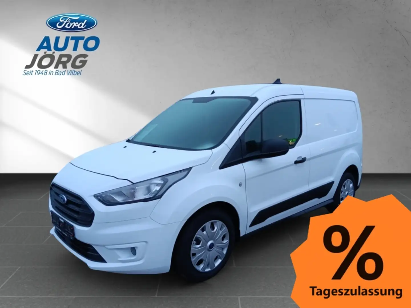 Ford Transit Connect Kasten Trend 1.0 EcoBoost EU6d * Klima*Freisprecha Blanco - 1
