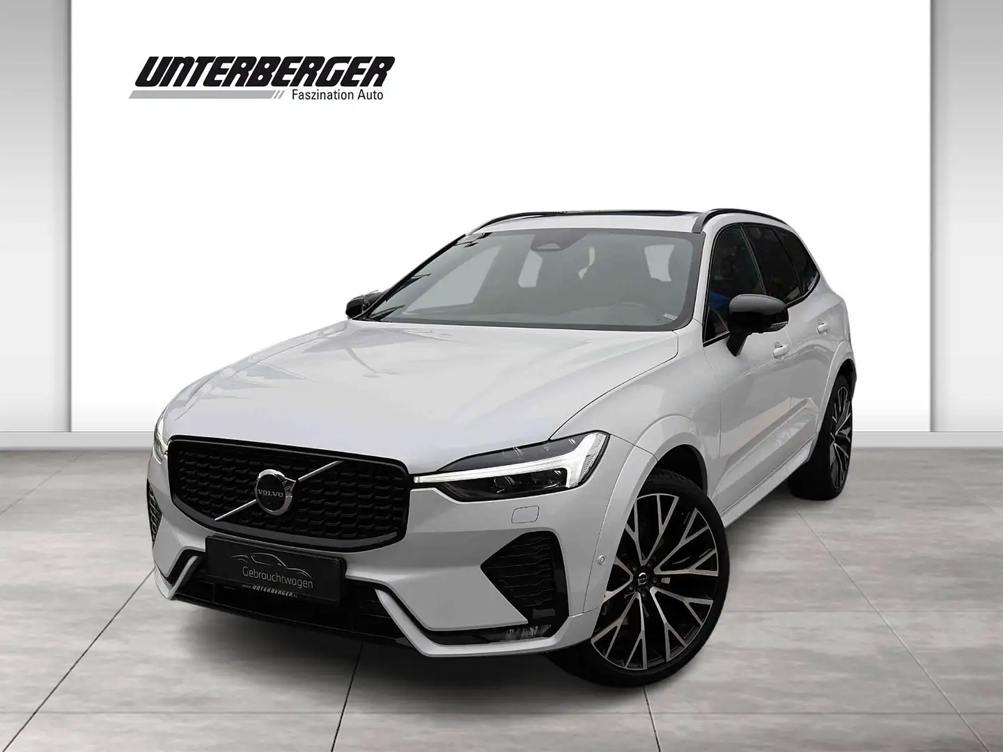 Volvo XC60 B4 R Design AWD  Geartronic ink. Garantie- und Ser Weiß - 1