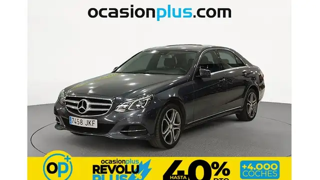 Mercedes-Benz E 220 BT 4M 7G Tronic Plus