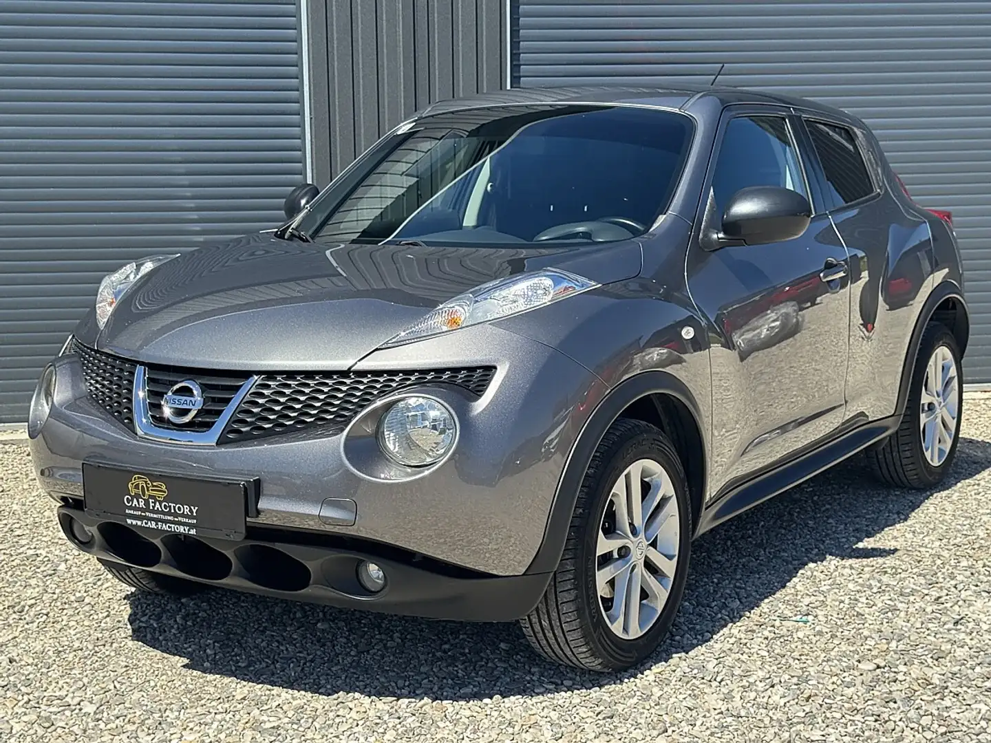 Nissan Juke 1,5 dCi Acenta Grau - 1