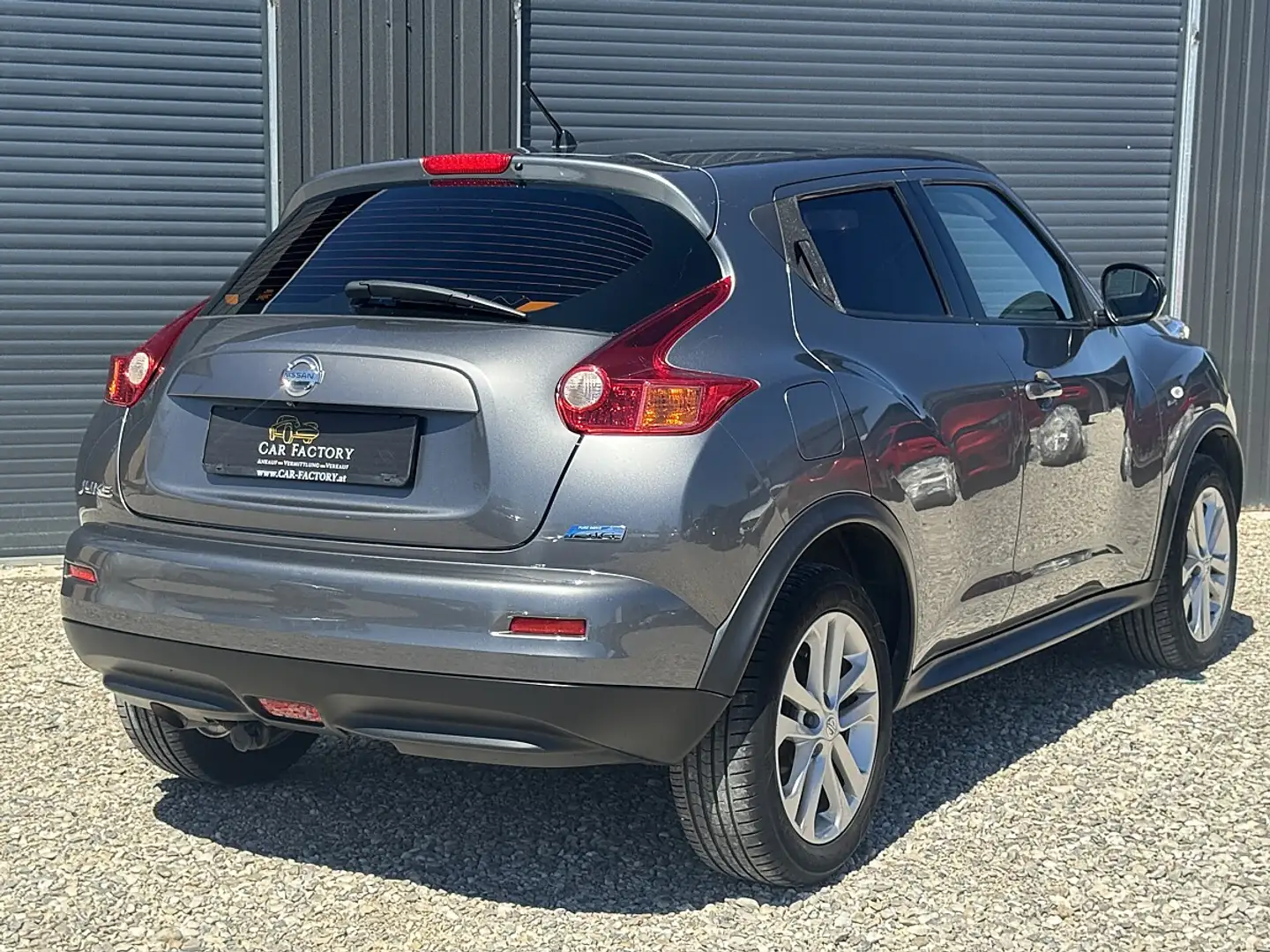 Nissan Juke 1,5 dCi Acenta Grau - 2
