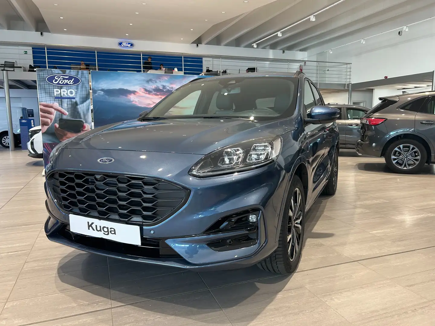 Ford Kuga 2.5 phev ST-Line X 2wd 225cv cvt Blu/Azzurro - 2