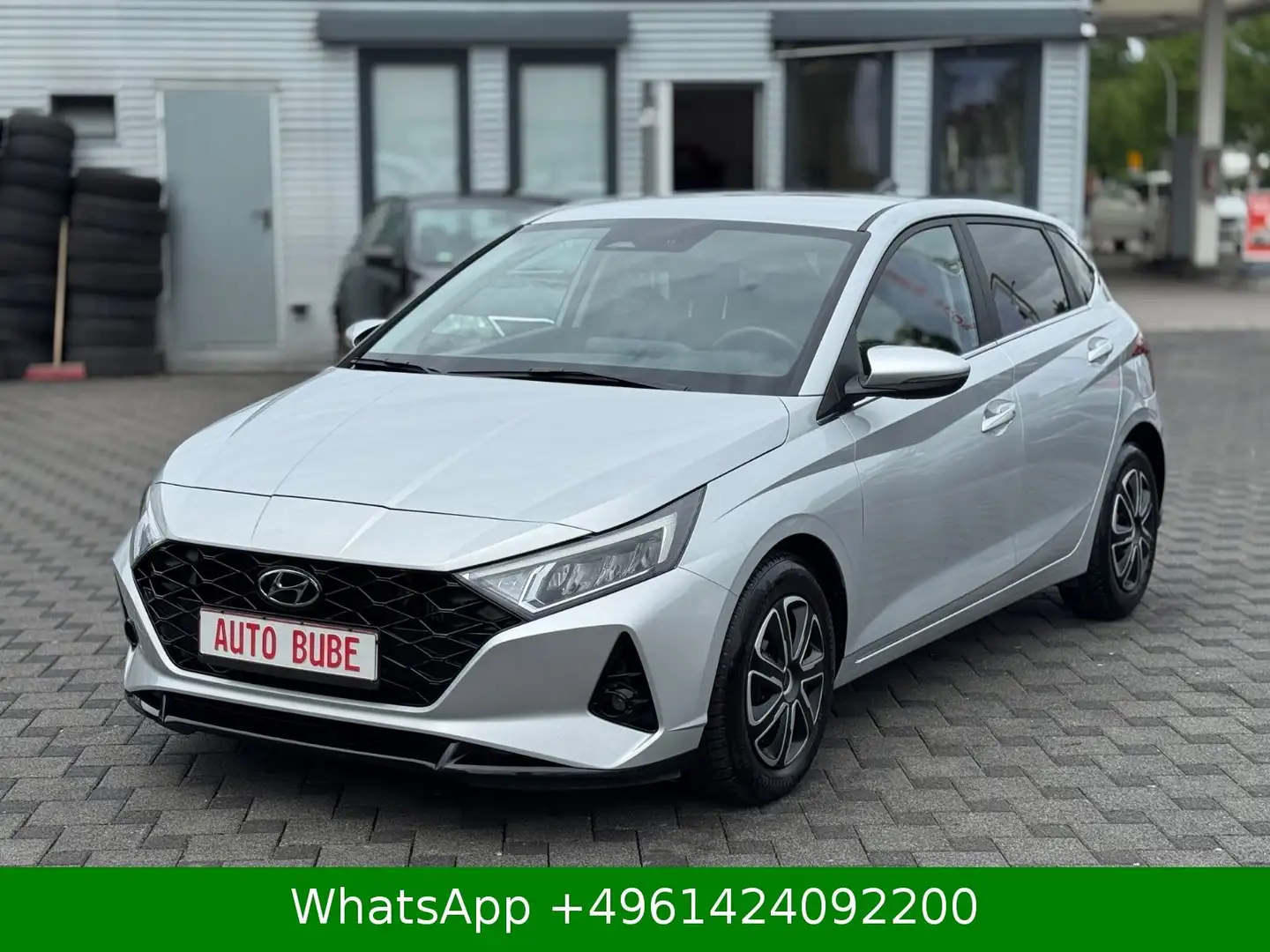 Hyundai i20 Trend Mild-Hybrid KAMERA|SPURHALTEASSIST Plateado - 2
