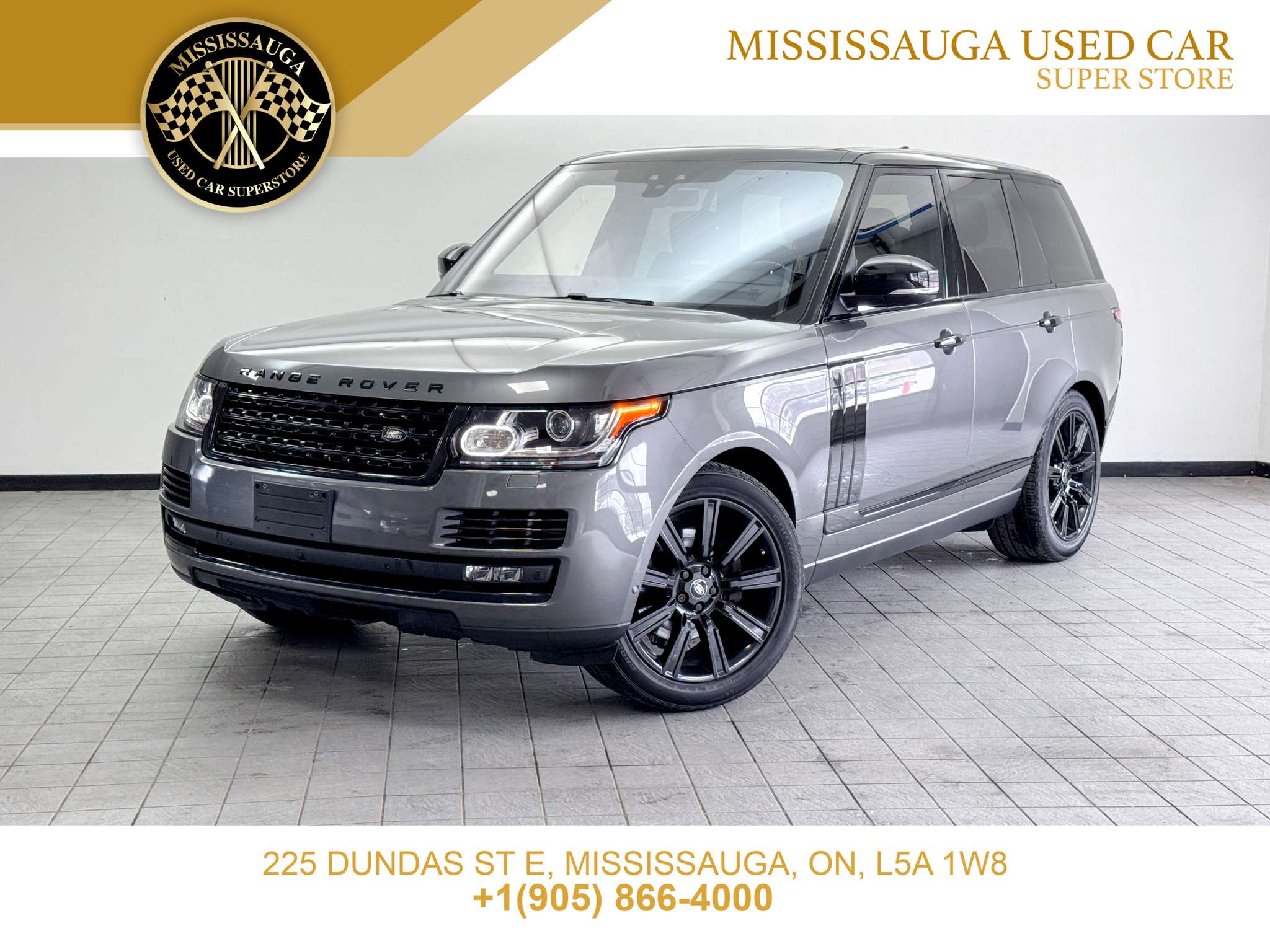 2017 Land Rover Range Rover Td6 HSE 4WD