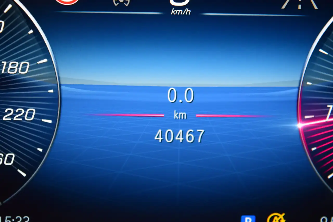 Mercedes-Benz A-Class 7G-DCT AMG- NAVI / BURMESTER PACK /PANO OPENDAK, миниатюра 10