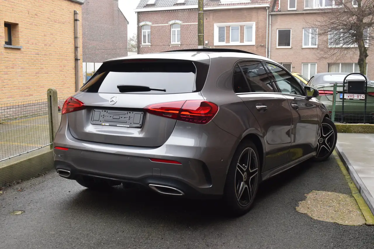 Mercedes-Benz A-Class 7G-DCT AMG- NAVI / BURMESTER PACK /PANO OPENDAK, миниатюра 2