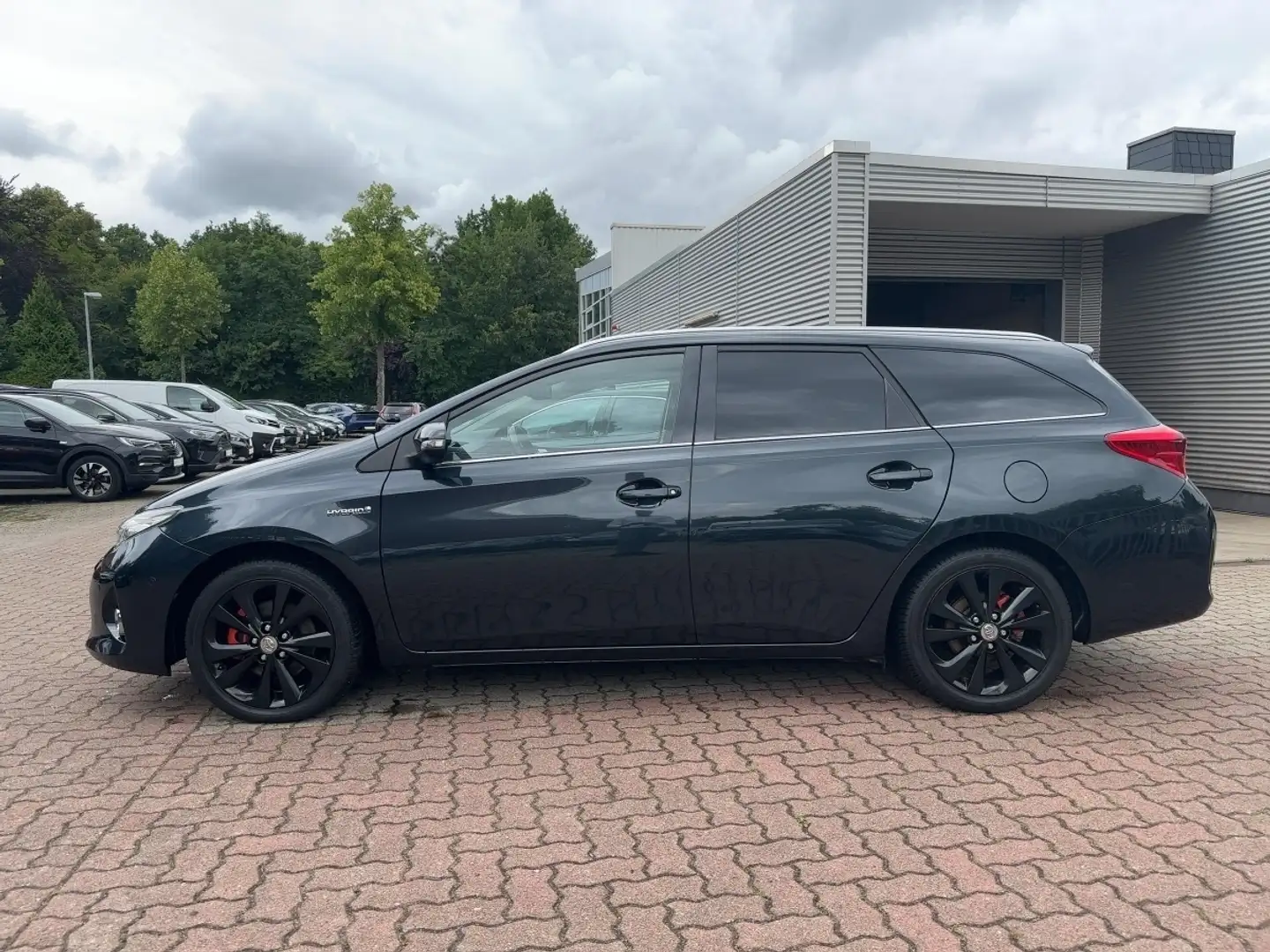 Toyota Auris Auris Hybrid TS+SHZ+KLIMA++ Blue - 2