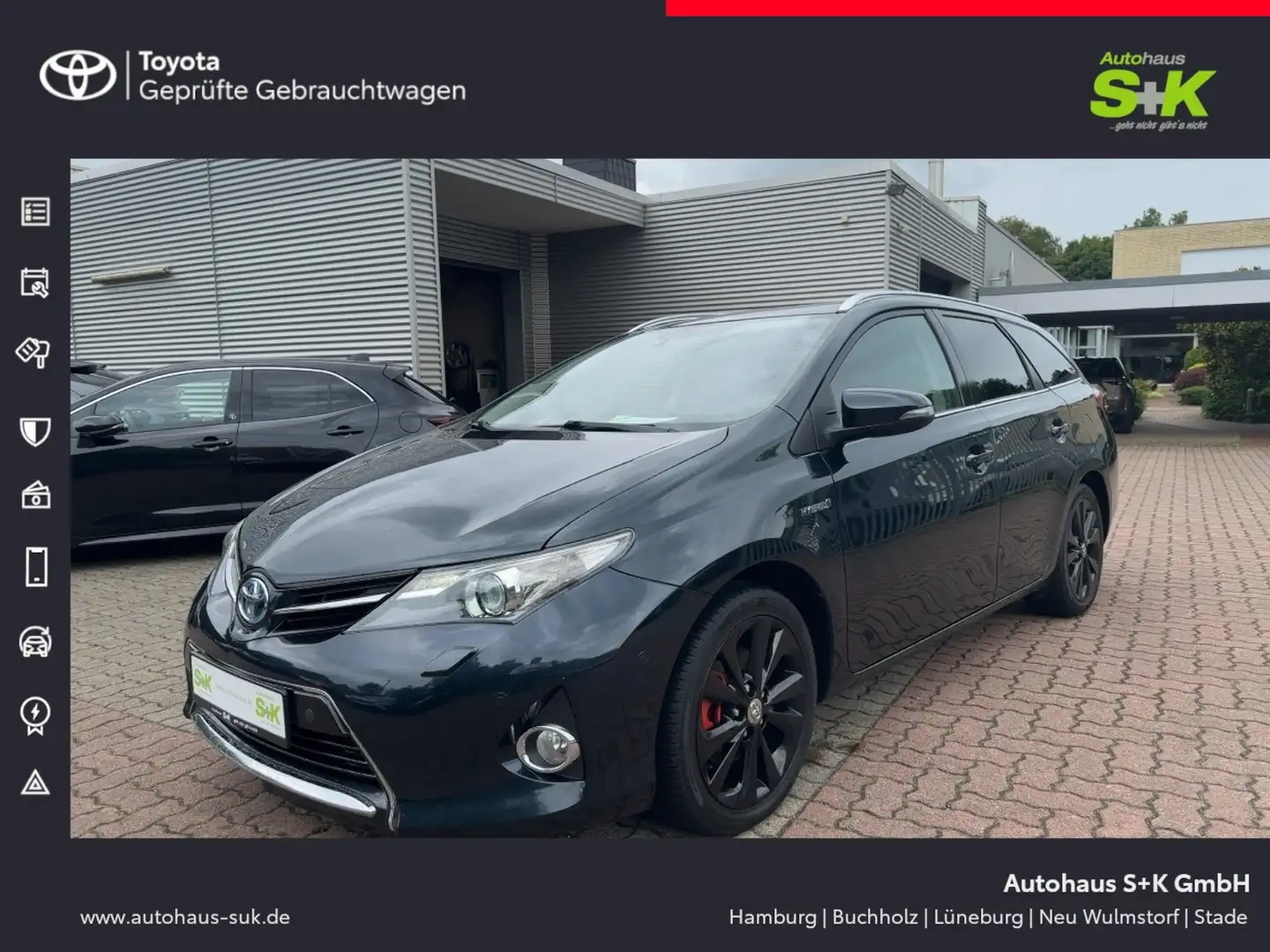 Toyota Auris Auris Hybrid TS+SHZ+KLIMA++ Blue - 1