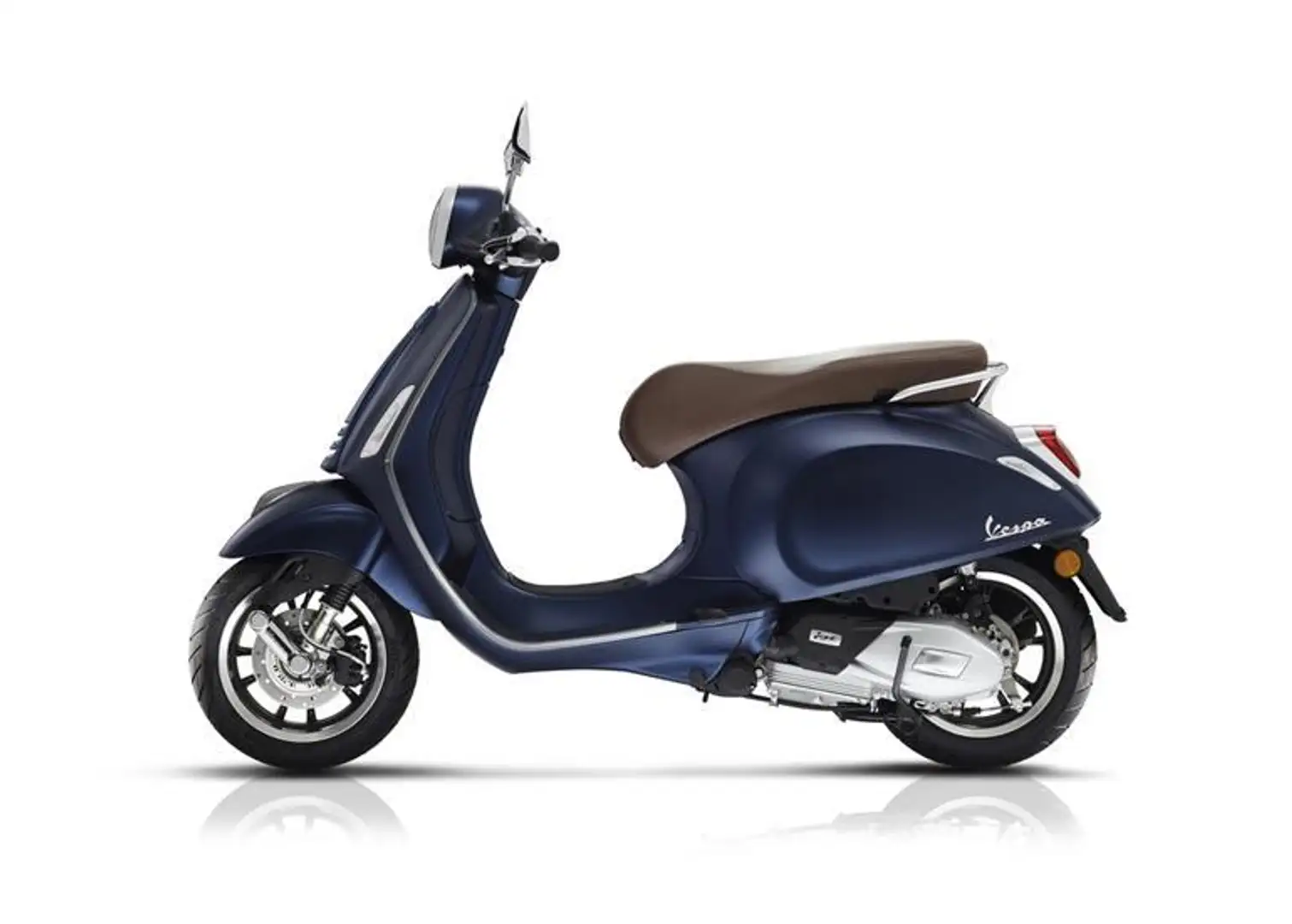Vespa Primavera 50 Blau - 2