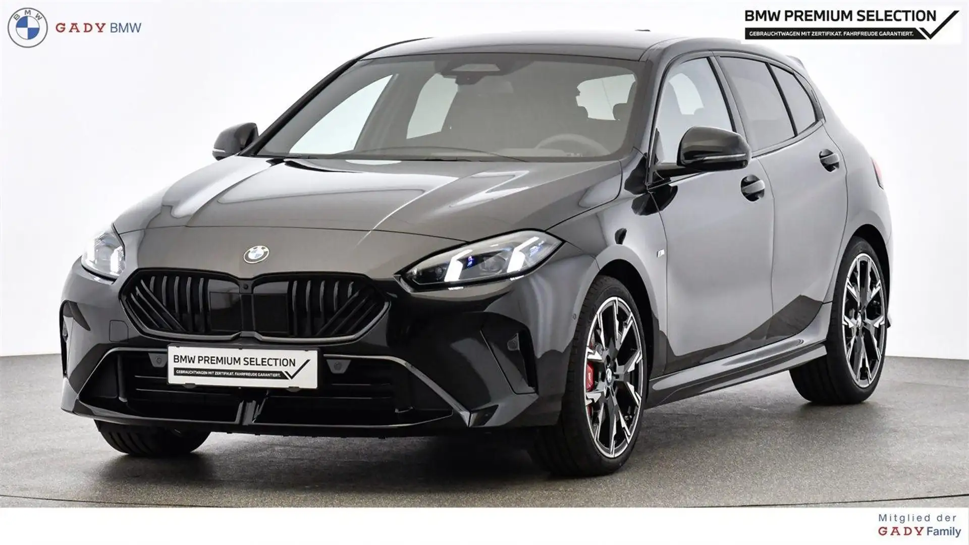 BMW 120 d Nero - 1