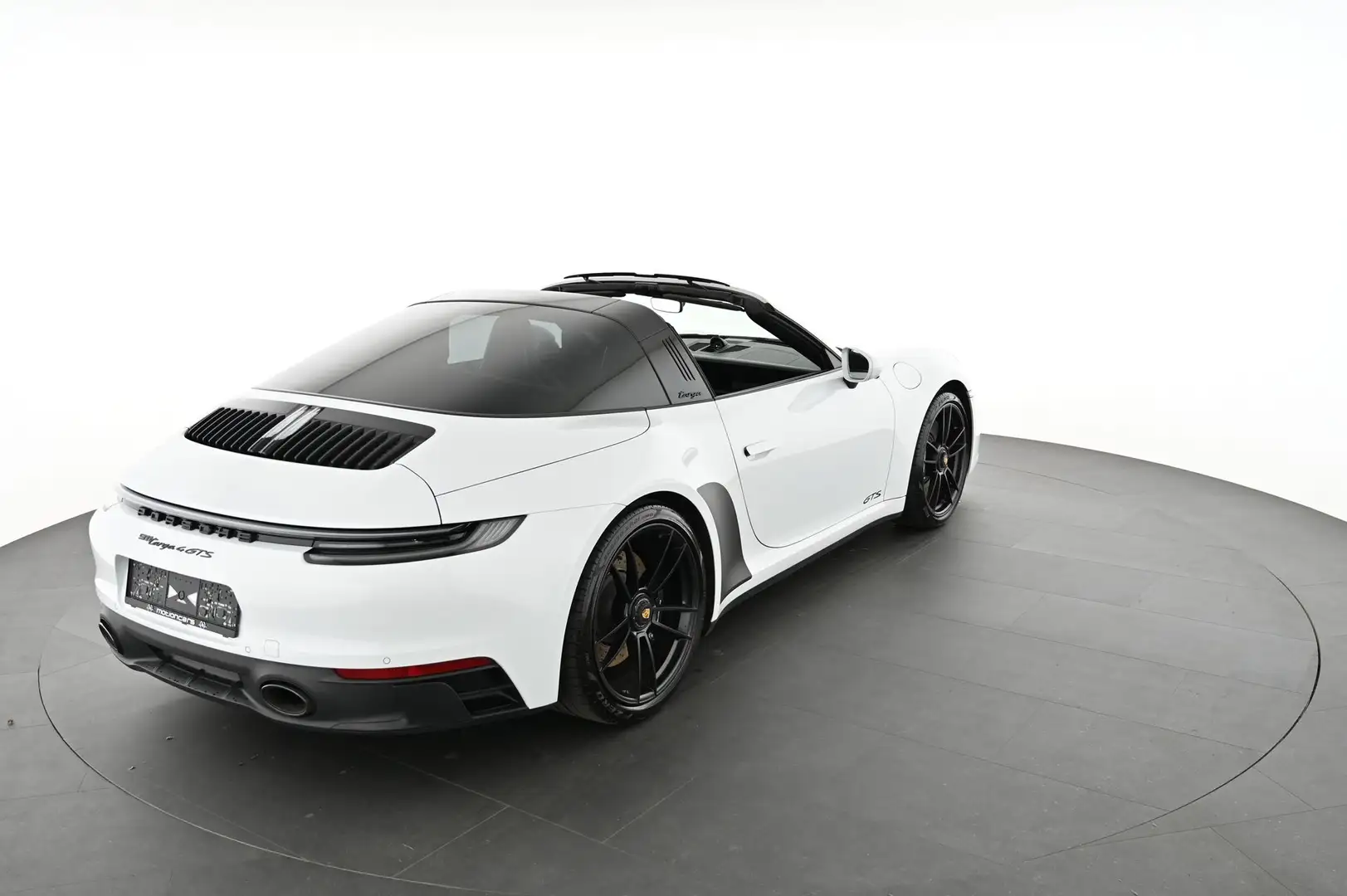 Porsche 992 911 Carrera 3.0 Targa 4 GTS Weiß - 2