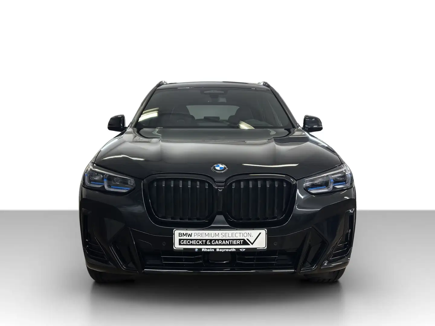 BMW X3 xDrive30i M Sportpaket TOP AUSSTATTUNG TOP AUSSTAT Schwarz - 2