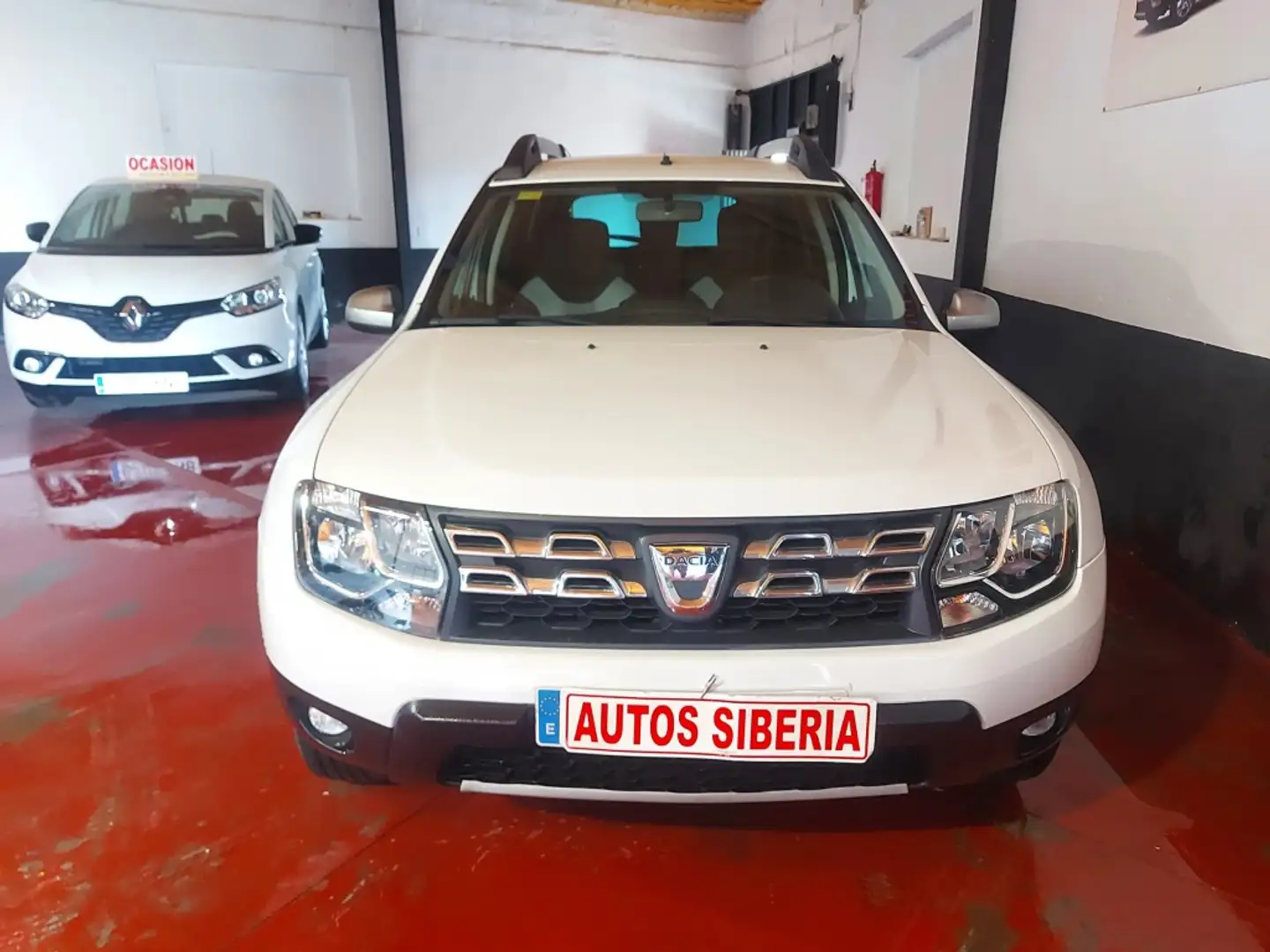 Dacia Duster 1.5dCi Ambiance 4x2 110 Alb - 1