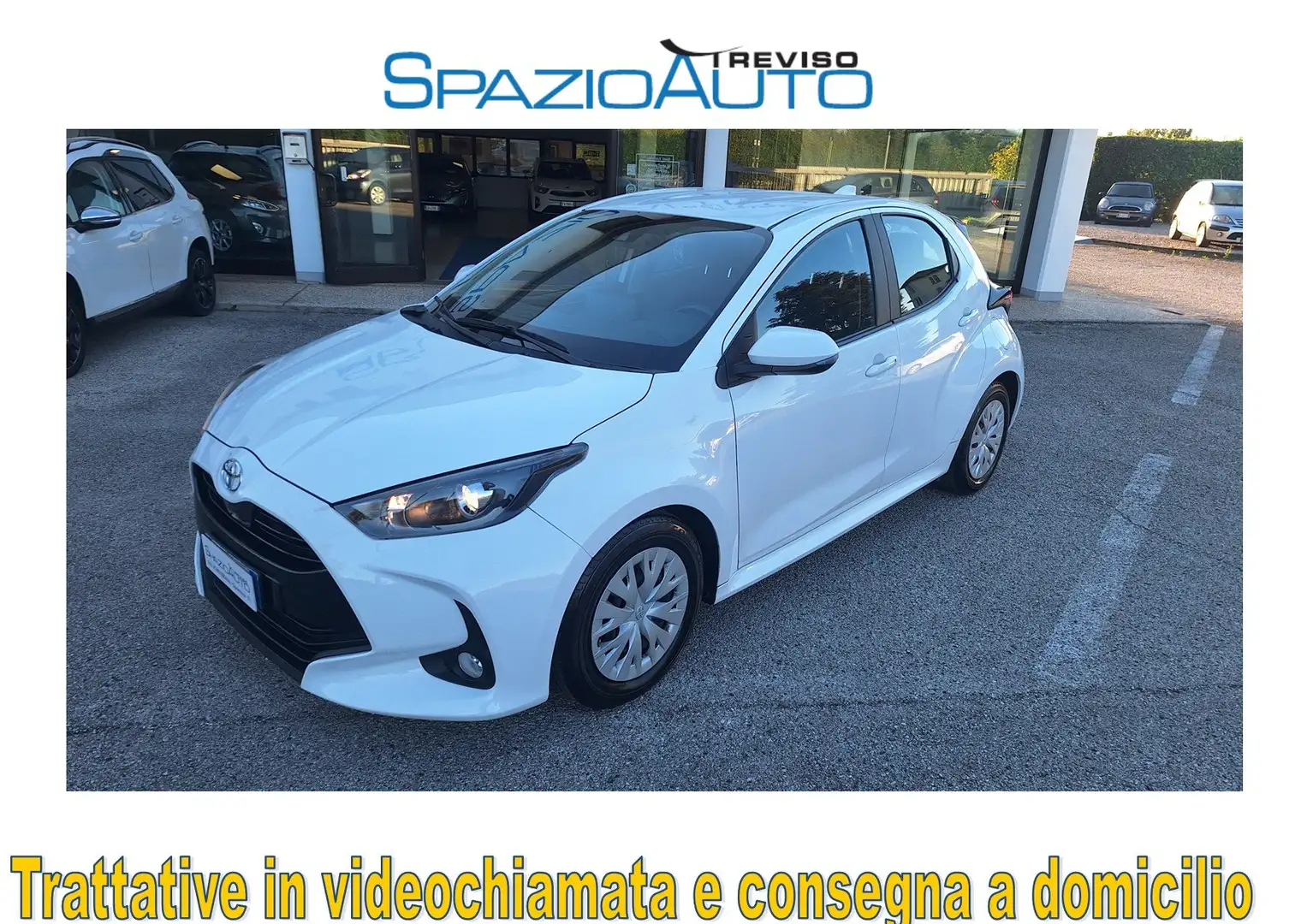 Toyota Yaris Yaris IV 2020 1.0 Active Bianco - 1