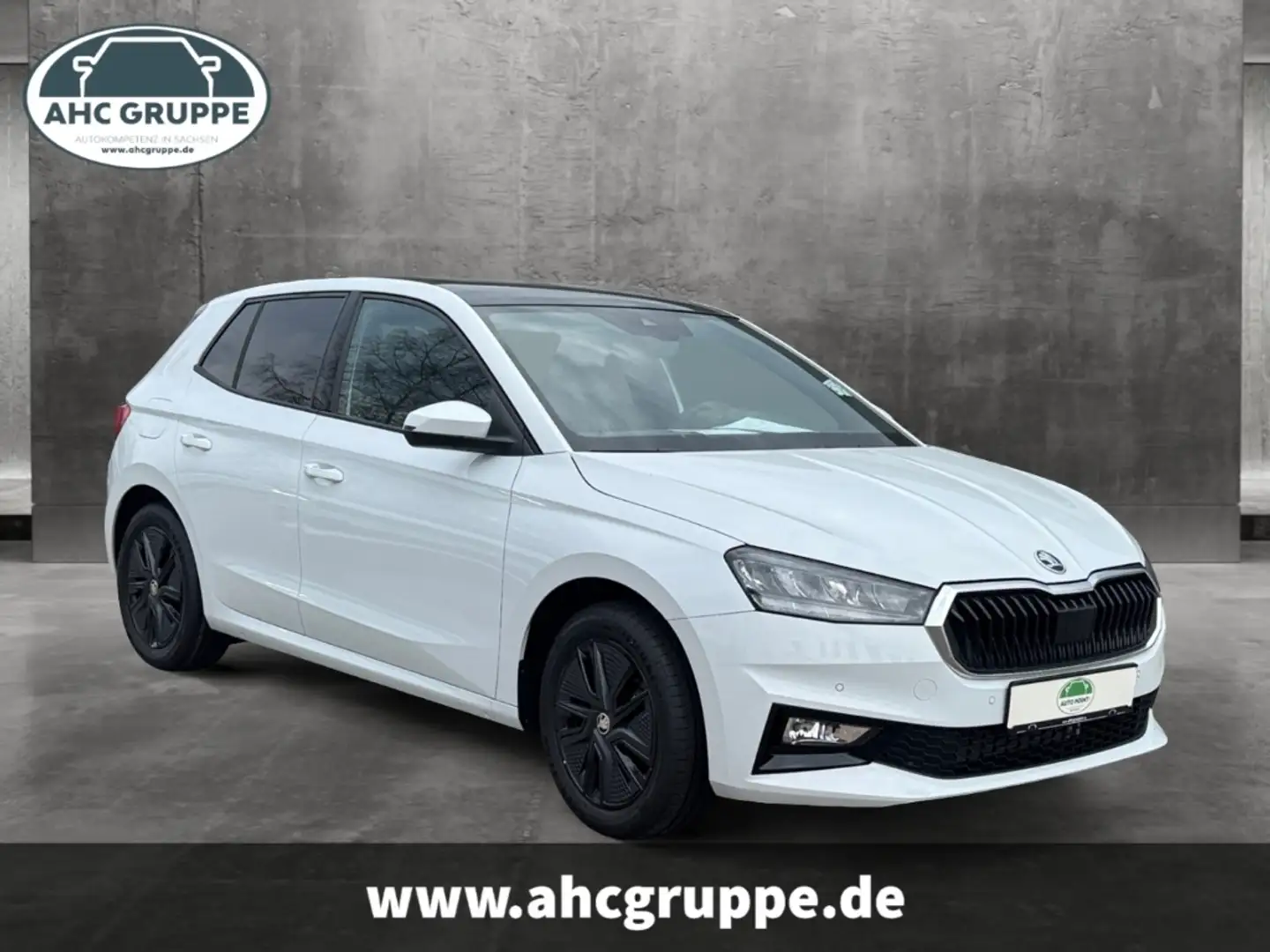 Skoda Fabia 1.0 TSI 85kW EU6e Selection 7-Gang-DSG, Navi, Lich Wit - 2