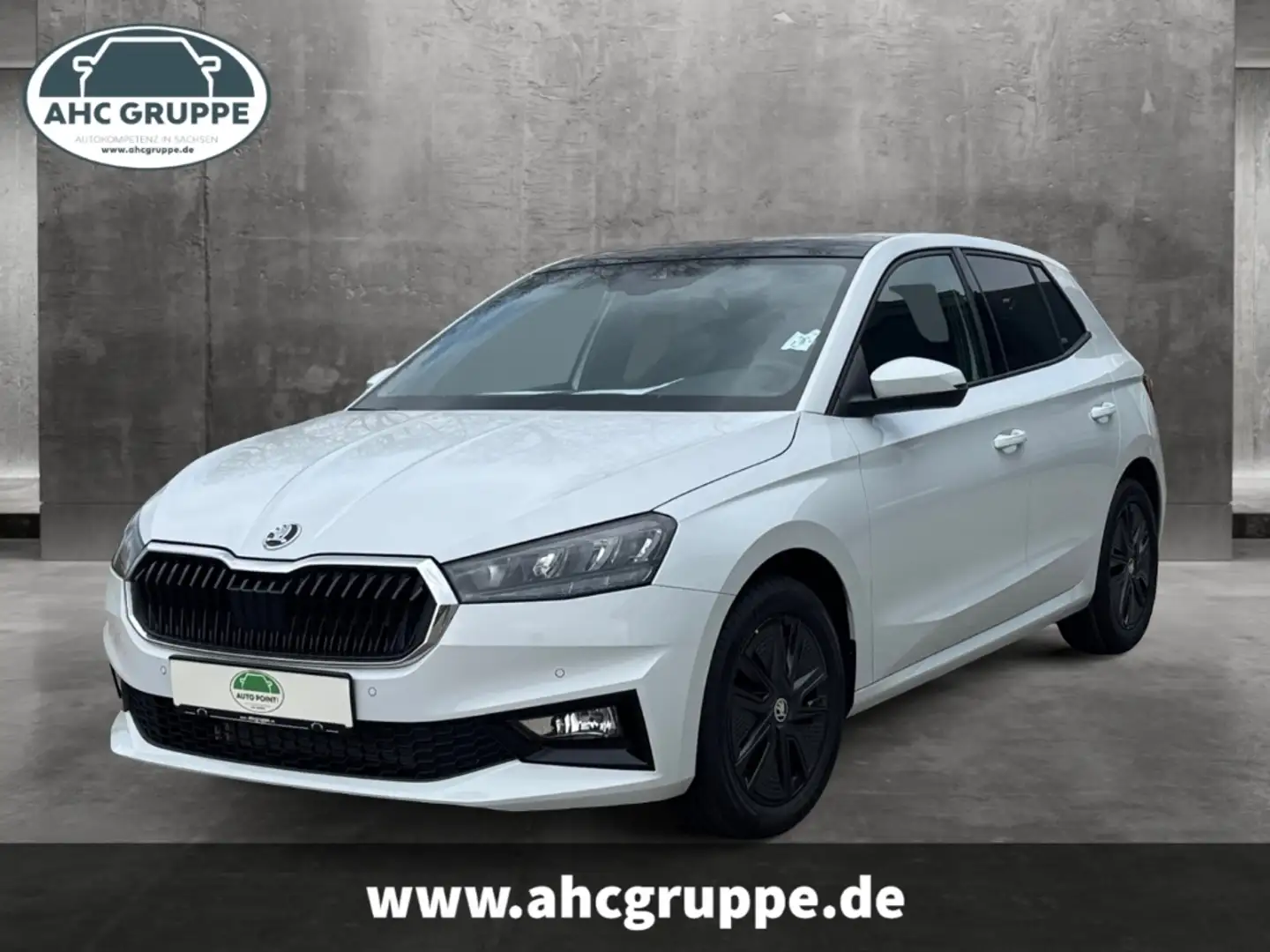 Skoda Fabia 1.0 TSI 85kW EU6e Selection 7-Gang-DSG, Navi, Lich Wit - 1