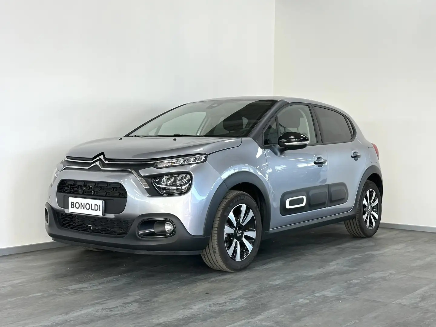 Citroen C3 PureTech 100 S&S Max Grigio - 1