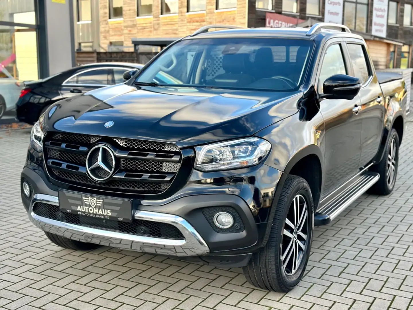 Mercedes-Benz X 250 X -Klasse X 250 d,4-Matic,Power,Doppelkabine,TOP Gümüş rengi - 1