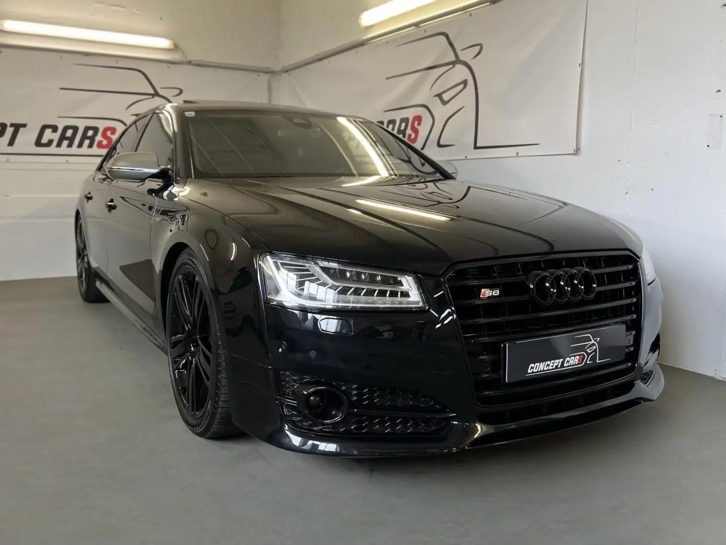 Audi S8 | S8 | Ceramic | Carbon | B&O | LED | Luft | ACC | Schwarz - 2