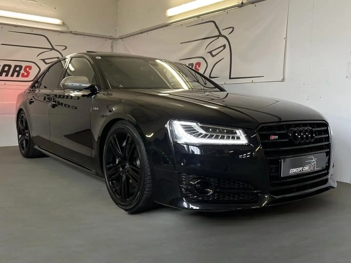 Audi S8 | S8 | Ceramic | Carbon | B&O | LED | Luft | ACC | Zwart - 1