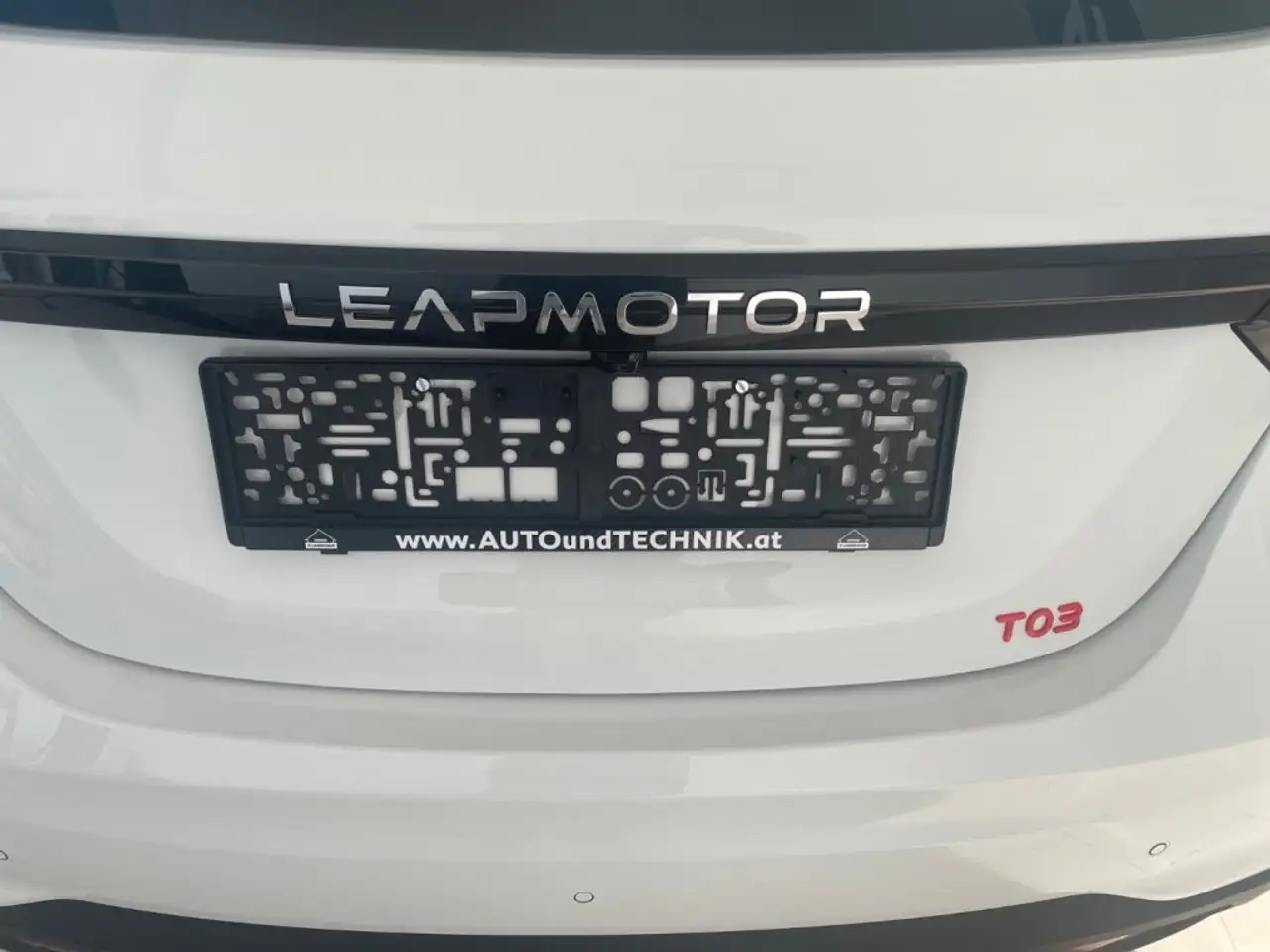 Leapmotor T03 2025 — фото 16