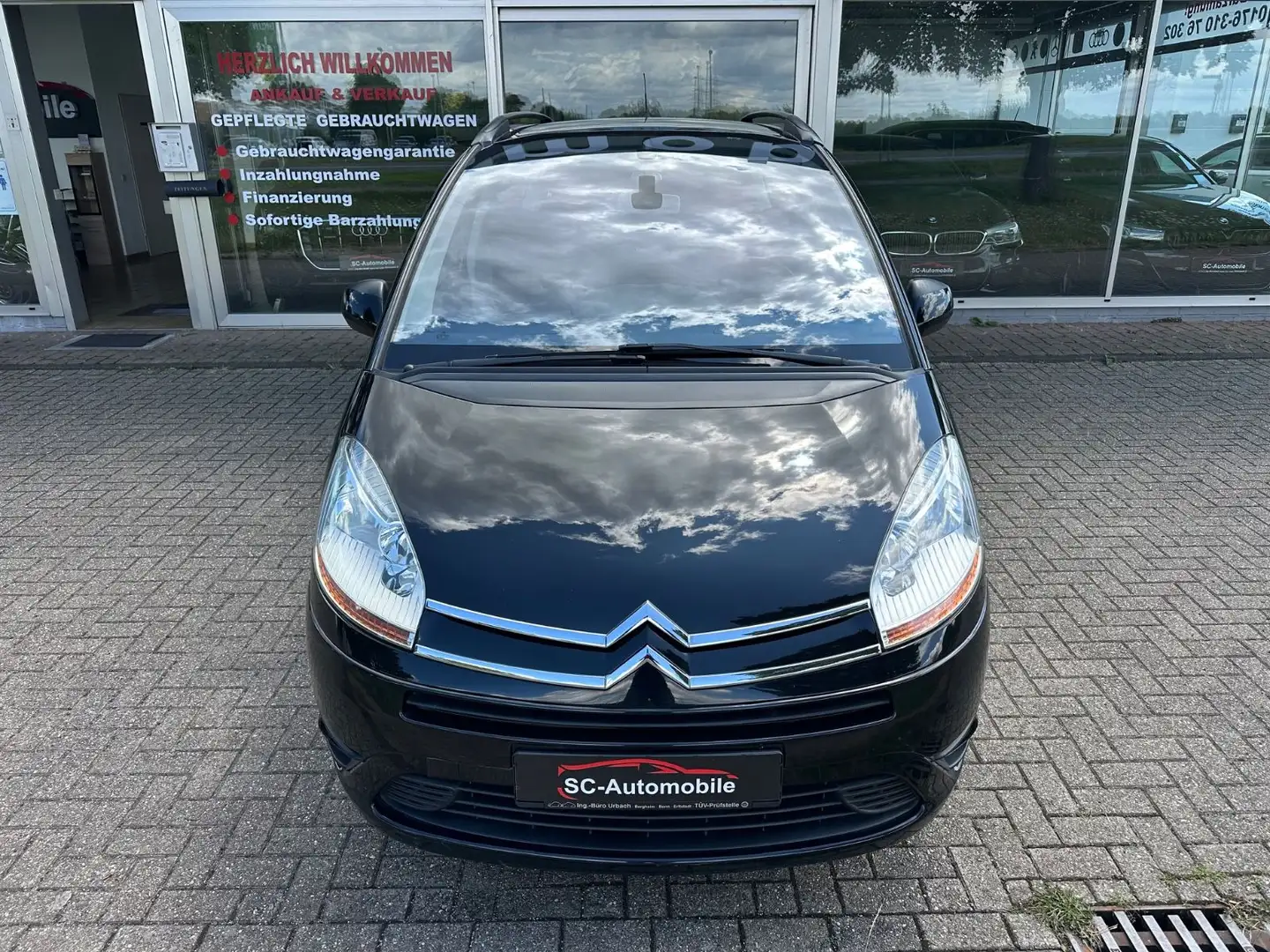 Citroen Grand C4 Picasso *KLIMAAUTOMATIK*7-SITZER*TÜV-NEU Schwarz - 2