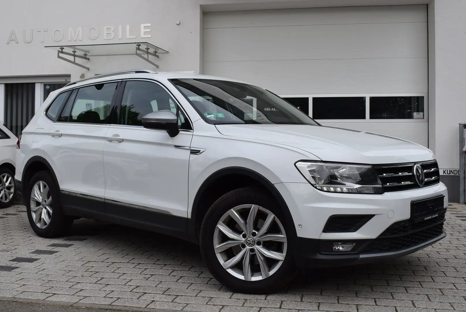 Volkswagen Tiguan Allspace Comfortline DSG/CAM/ACC/ALU Weiß - 1