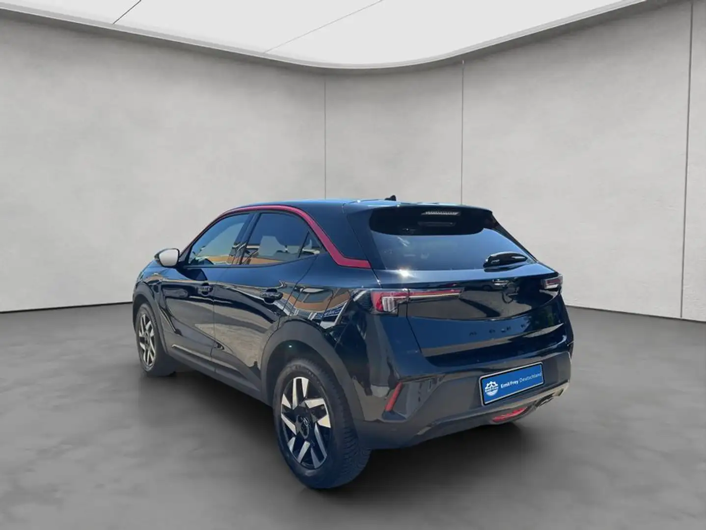 Opel Mokka 1.2 DI Turbo Automatik GS Schwarz - 2