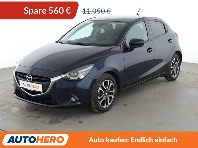 Imagine Mazda 2 1.5 Nakama*NAVI*TEMPO*PDC*SHZ*LIM*ALU*