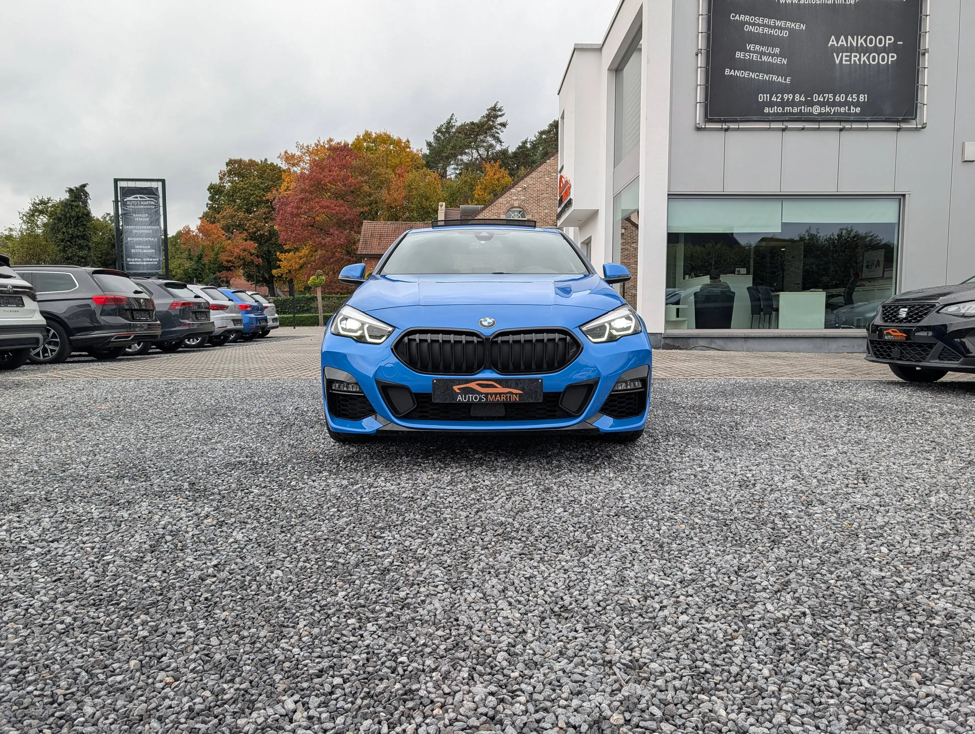 BMW 218 Gran Coupé 218i M pakket | PANO | LEER | NAVI | DAB | — photo 2