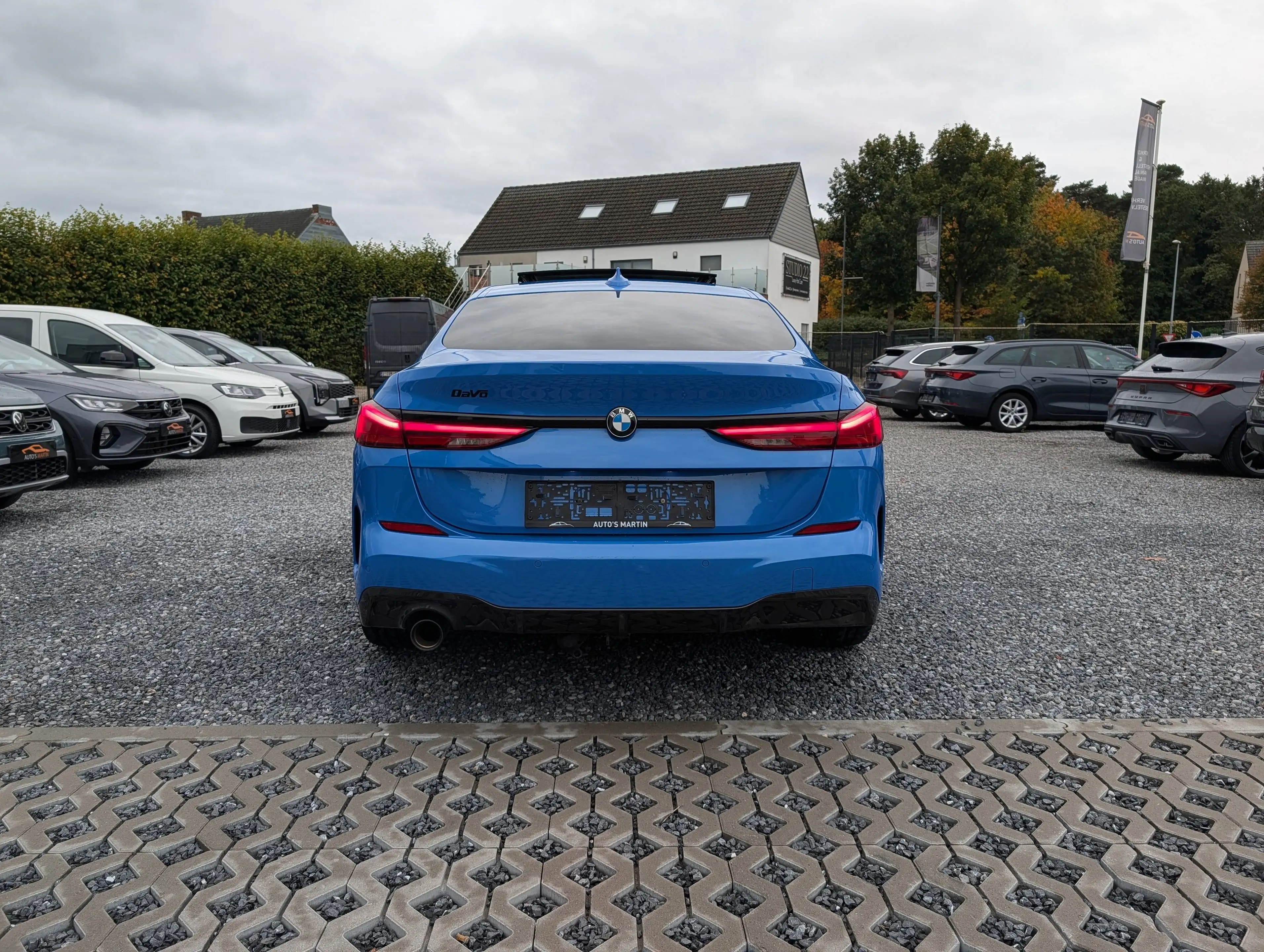 BMW 218 Gran Coupé 218i M pakket | PANO | LEER | NAVI | DAB | — photo 5