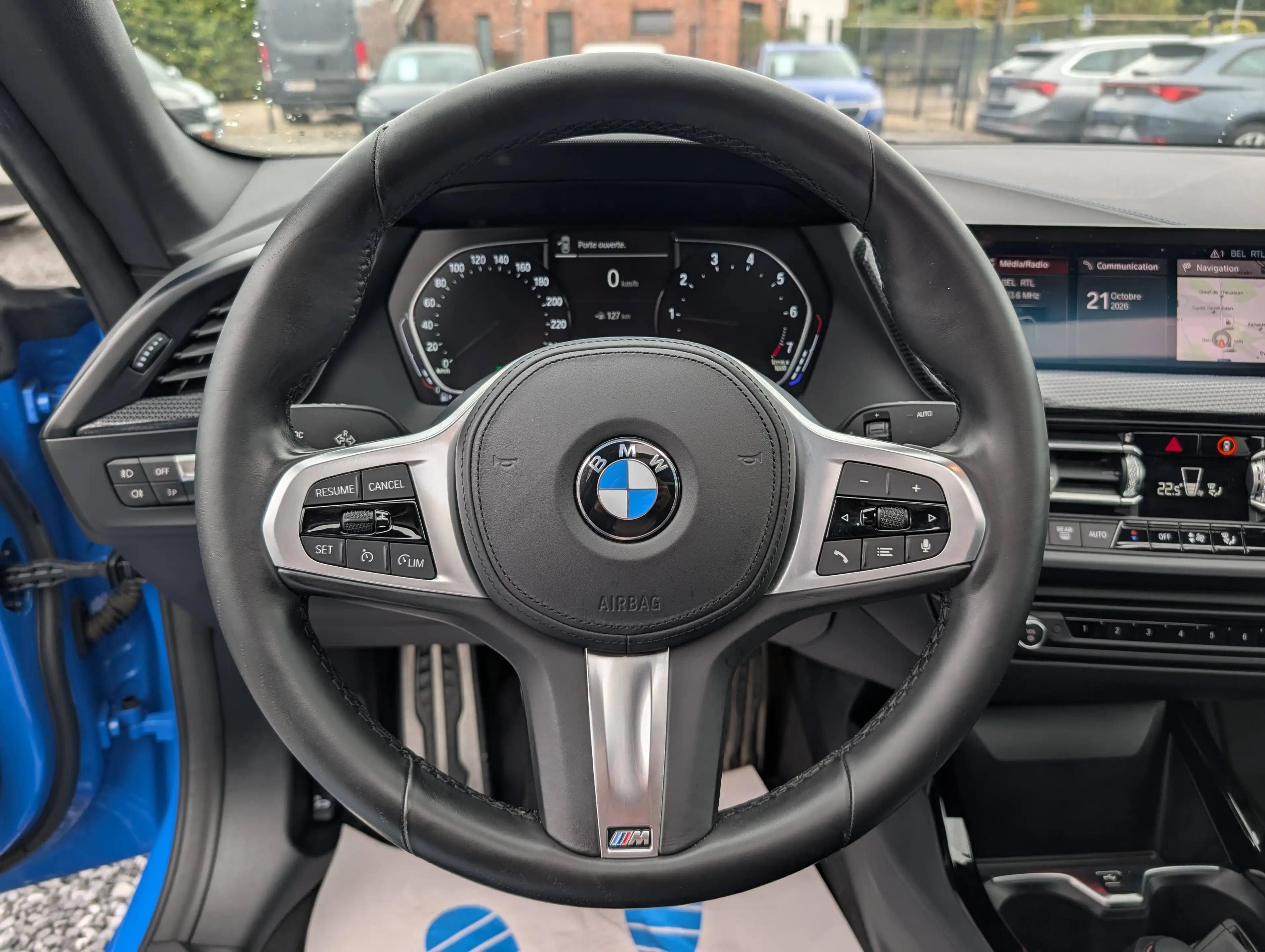 BMW 218 Gran Coupé 218i M pakket | PANO | LEER | NAVI | DAB | — photo 14