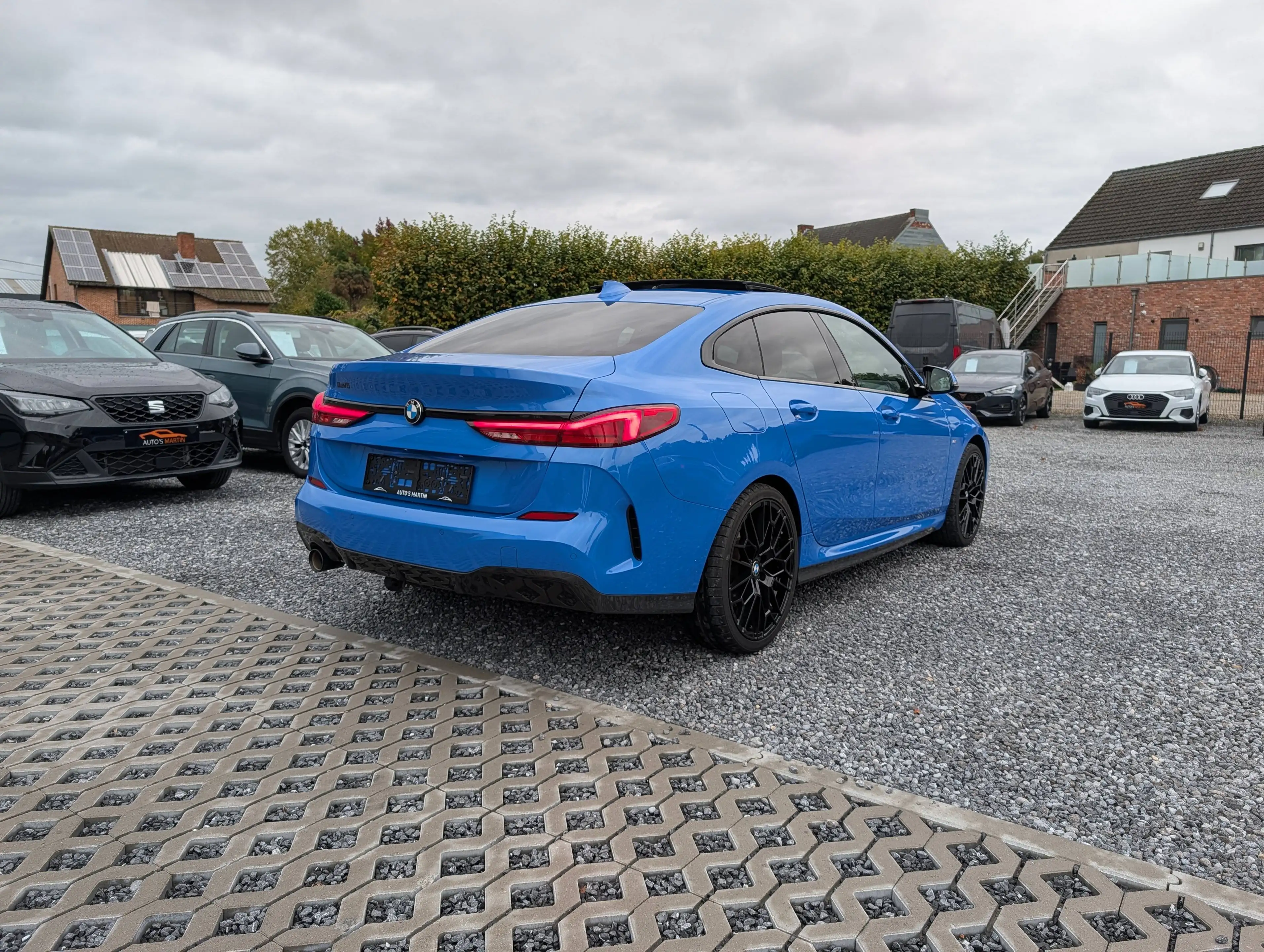 BMW 218 Gran Coupé 218i M pakket | PANO | LEER | NAVI | DAB | — photo 4