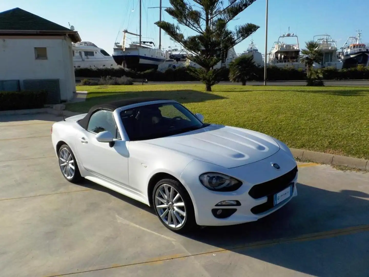 Fiat 124 Spider 124 Spider 1.4 m-air Lusso Bianco - 2